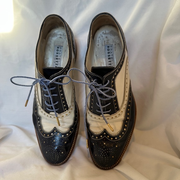 Women’s Fratelli Rossetti Dandy Brogue. Size 37 - Picture 2 of 8
